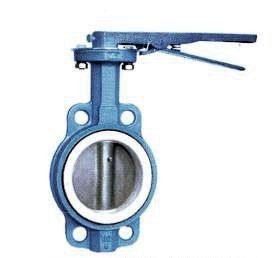 常州閥門廠_中線對夾式軟密封蝶閥D71F_閥門欄目