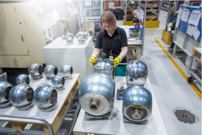 Neles 通過(guò)在芬蘭萬(wàn)塔加強(qiáng)工業(yè)閥門(mén)的生產(chǎn)來(lái)響應(yīng)客戶(hù)不斷變化的需求